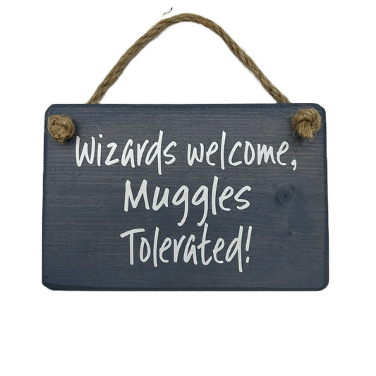 Wizards Welcome
