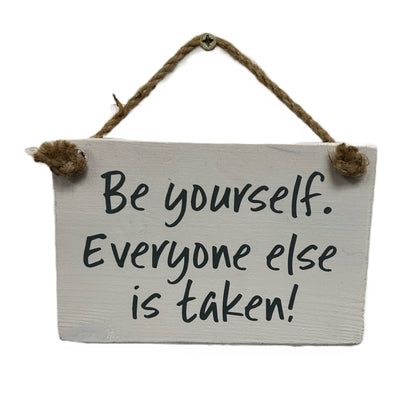 Be Yourself