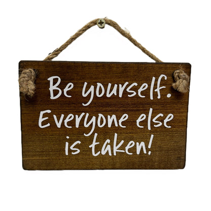 Be Yourself