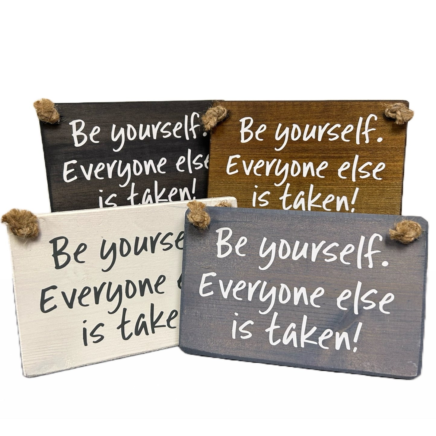 Be Yourself