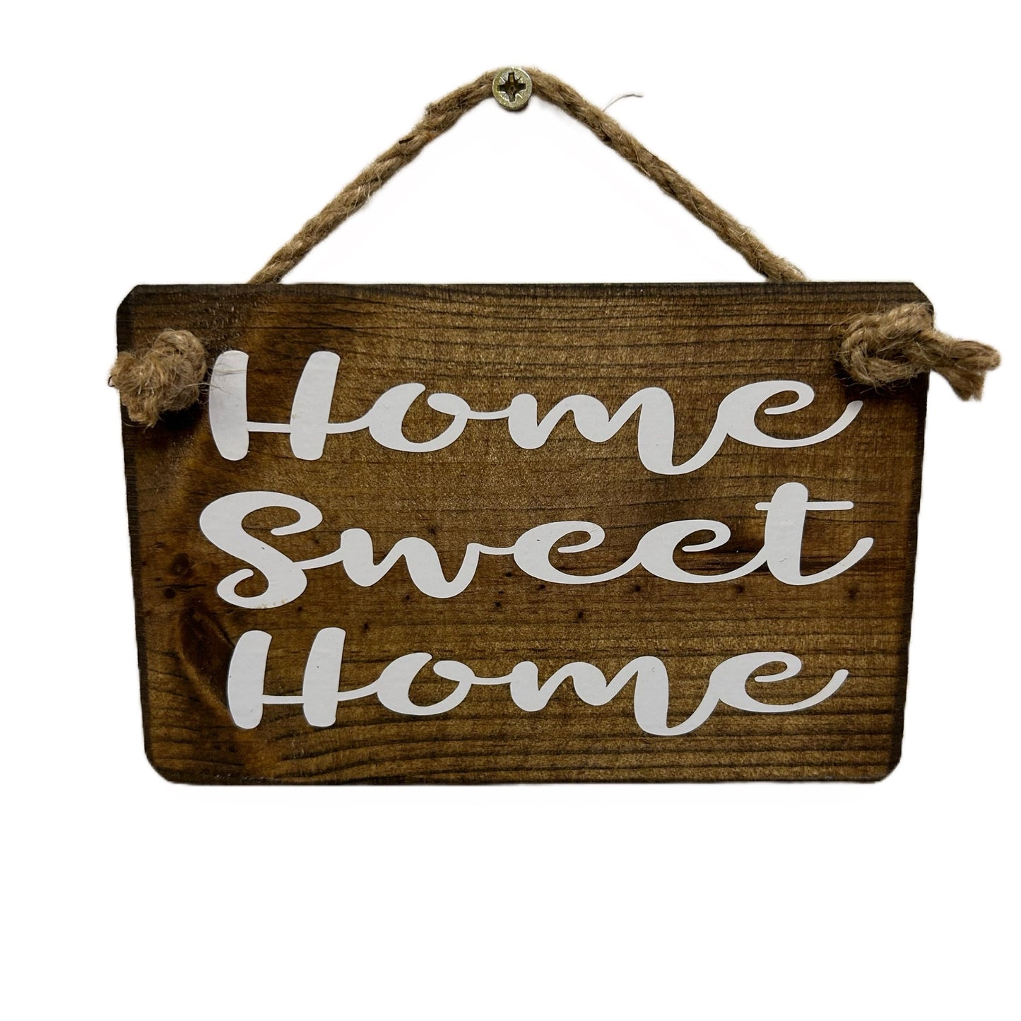 Home sweet home