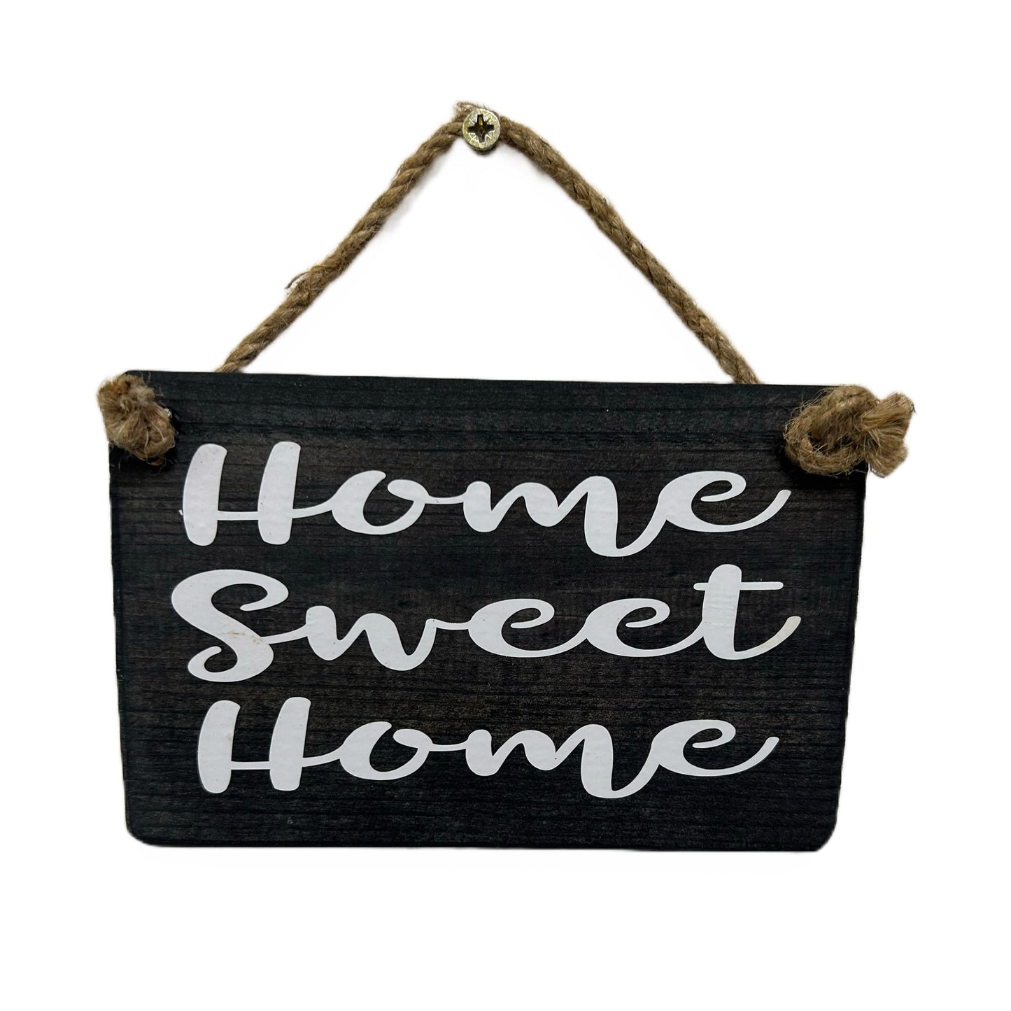Home sweet home