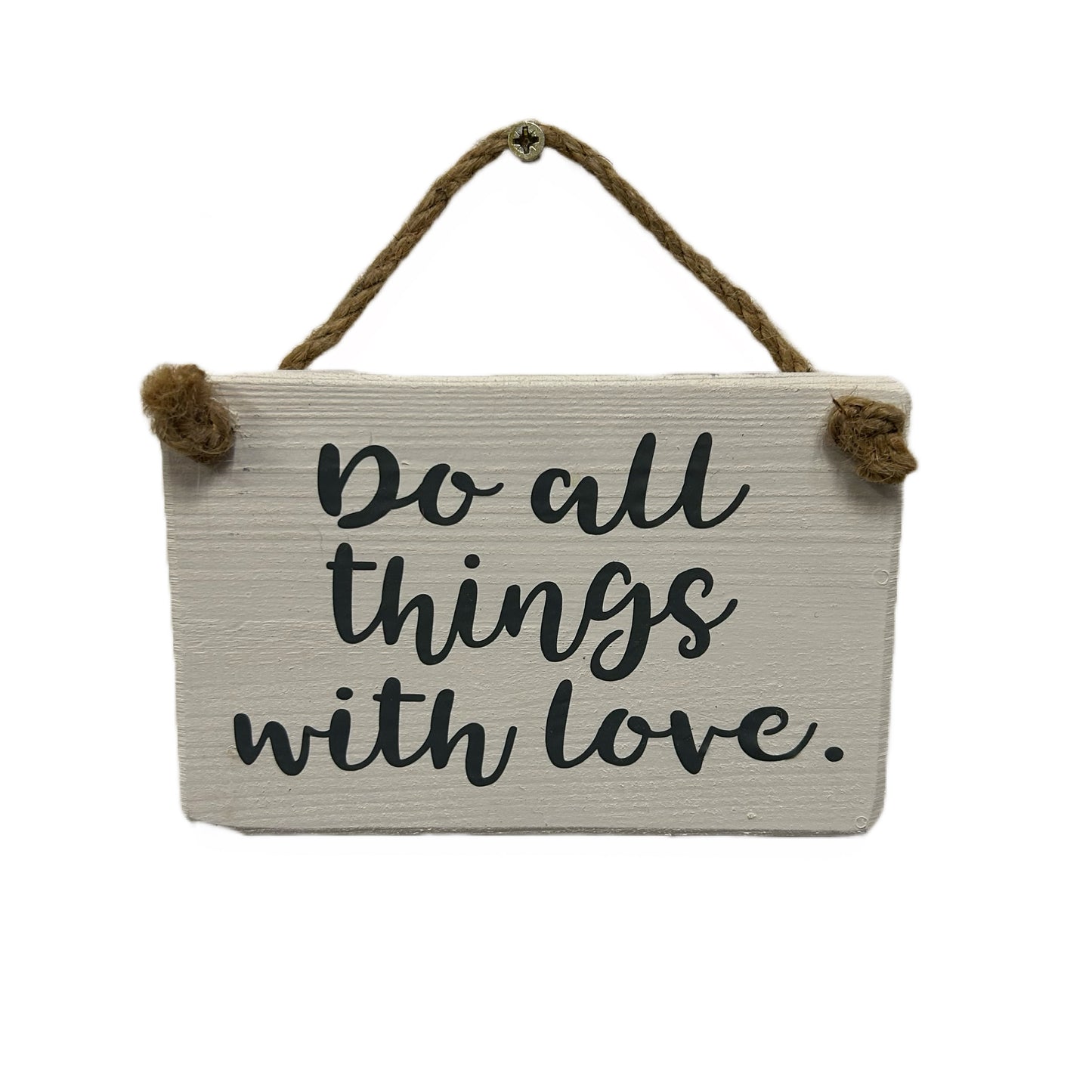 Do all things