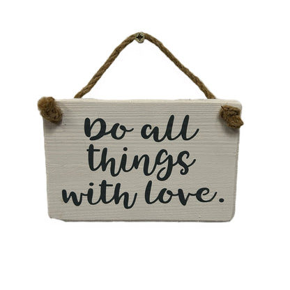 Do all things