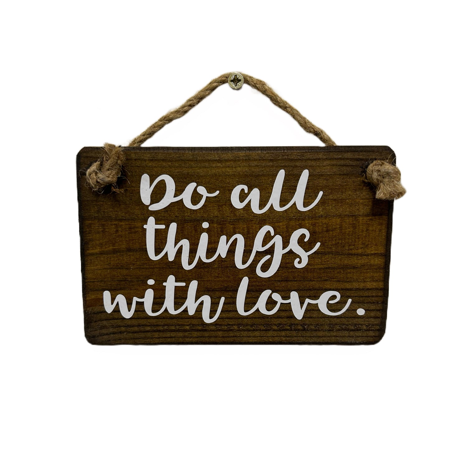 Do all things
