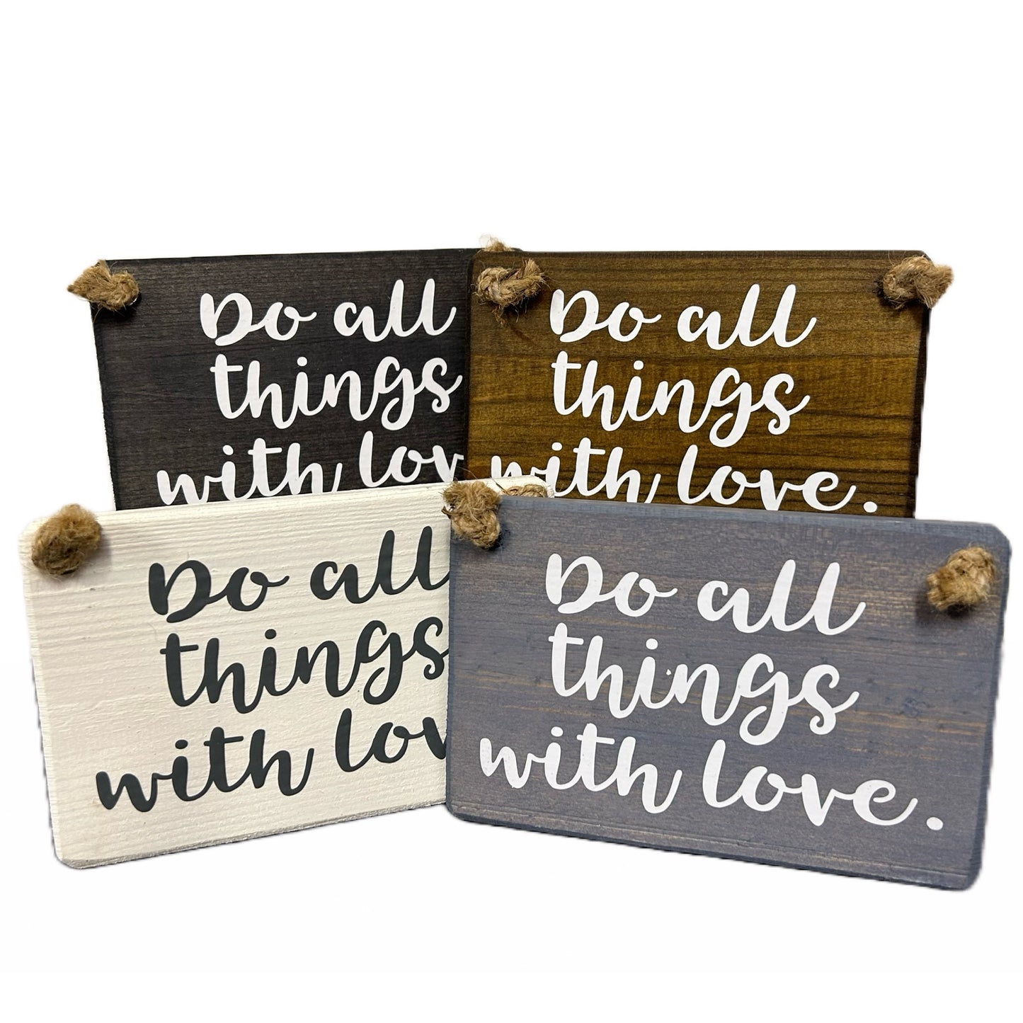 Do all things