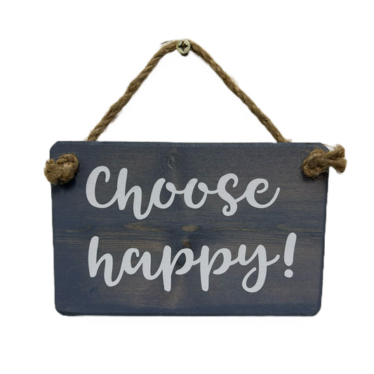 Choose happy!