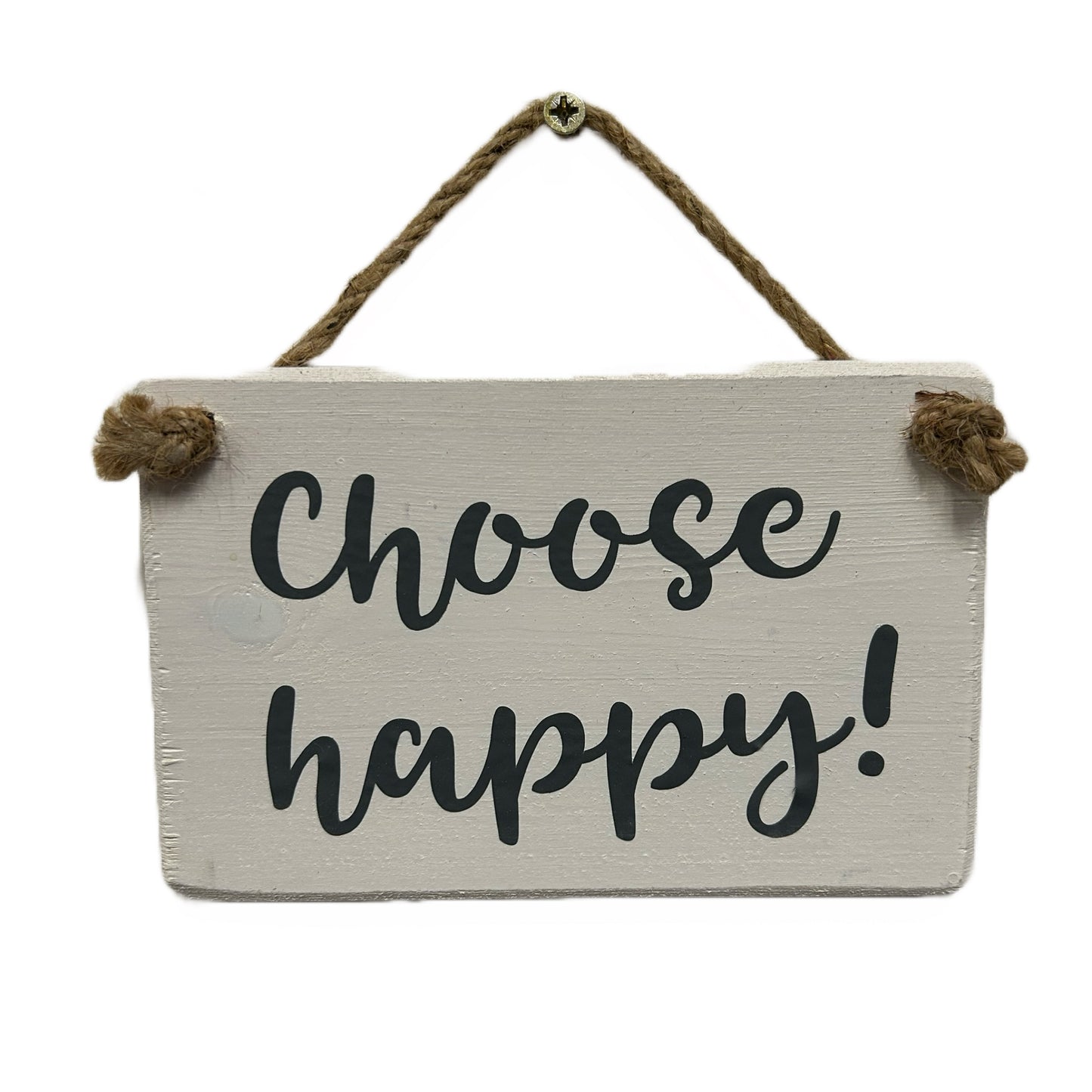 Choose happy!