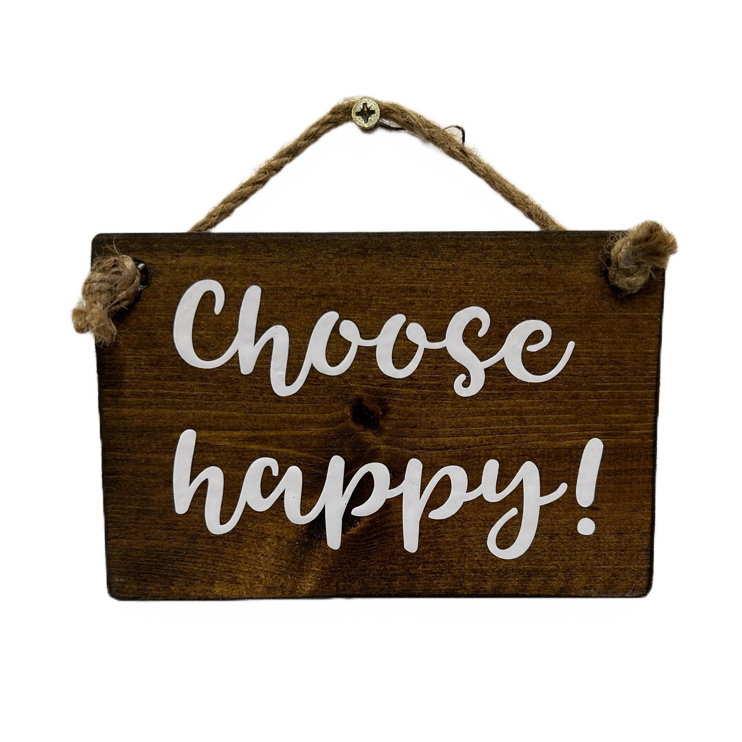 Choose happy!