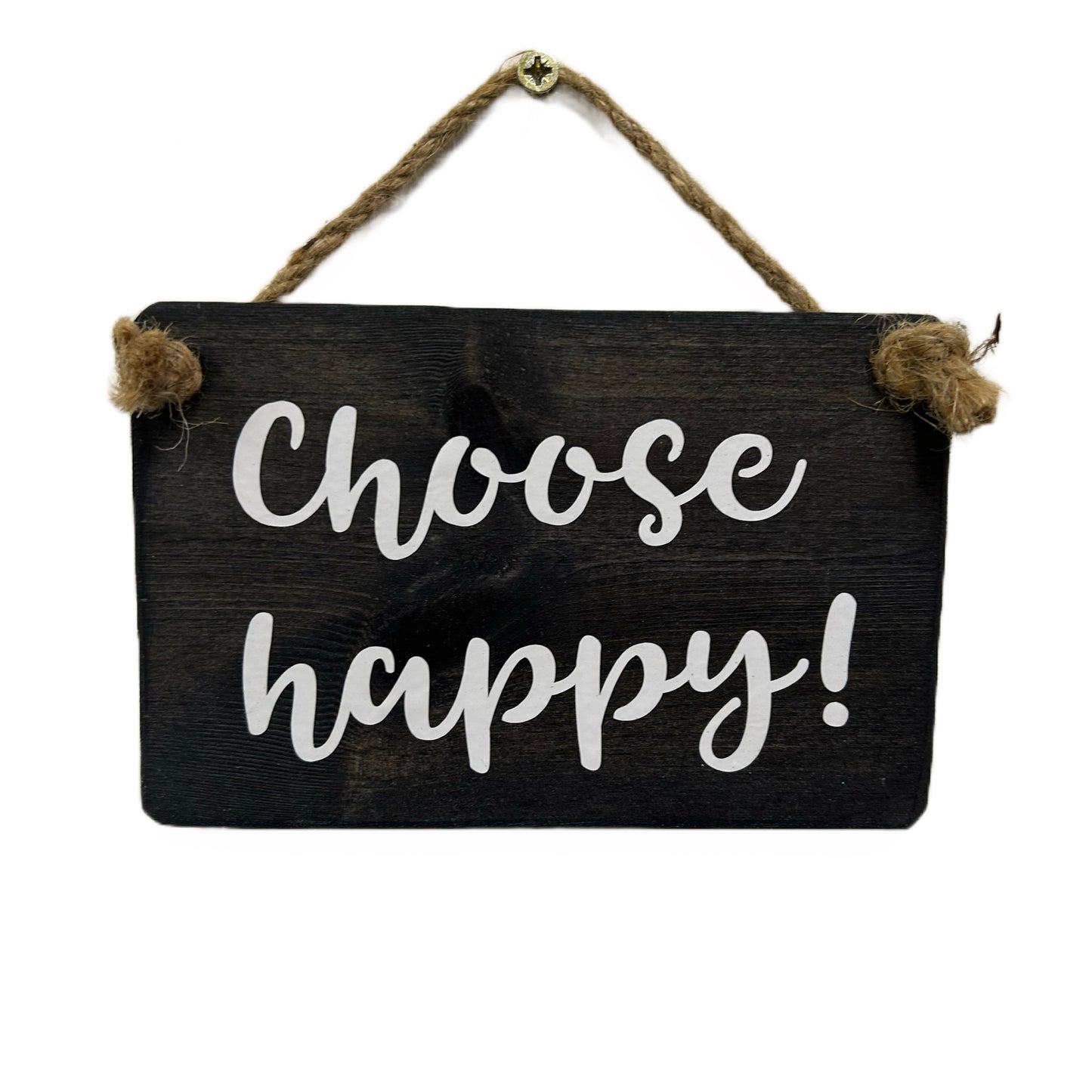 Choose happy!