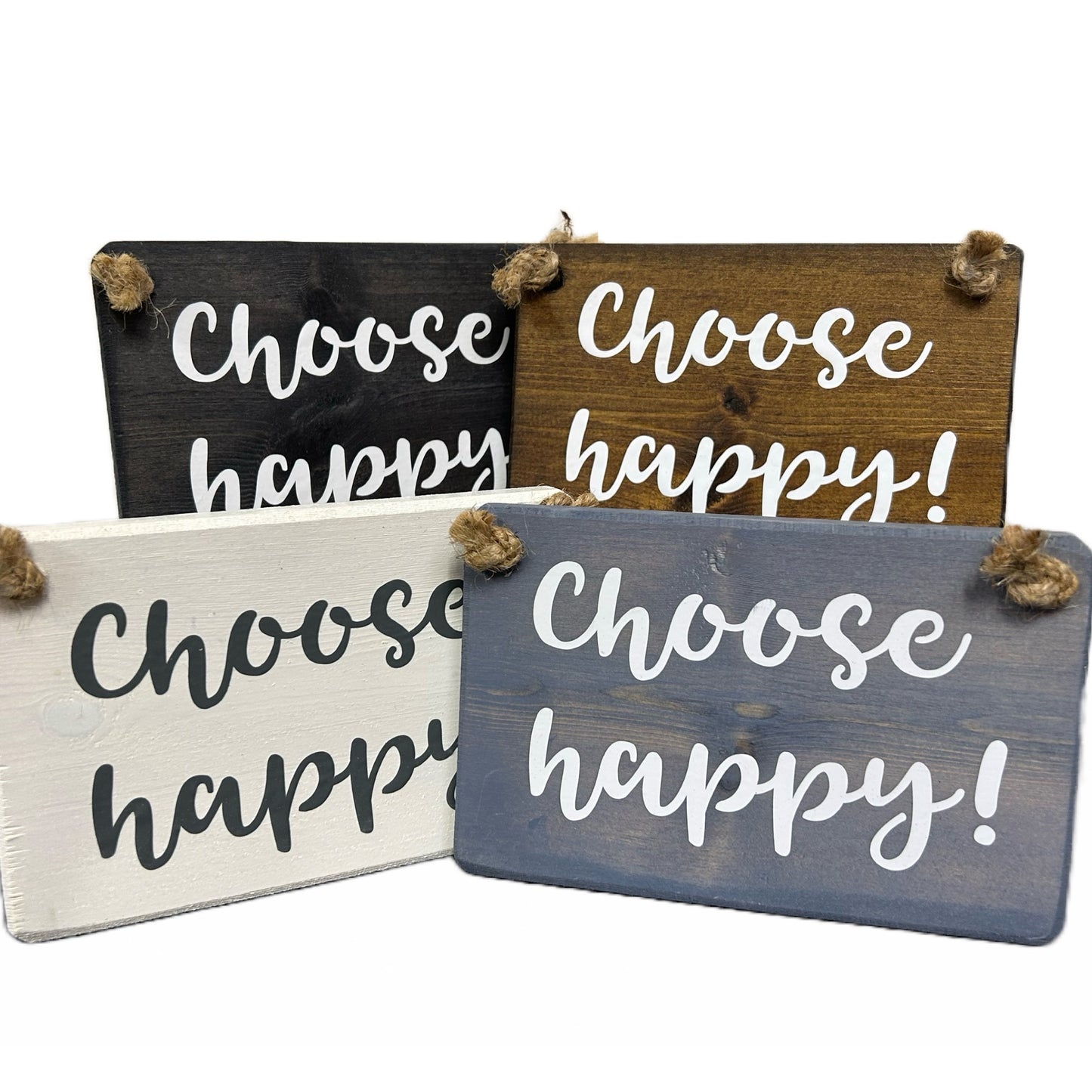 Choose happy!