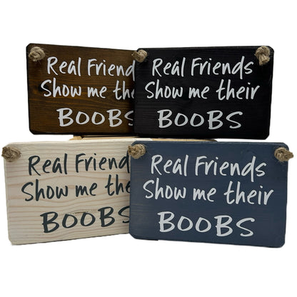 Real friends Show me their Boobs!