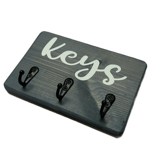 Small Keys Hook with 3 hooks